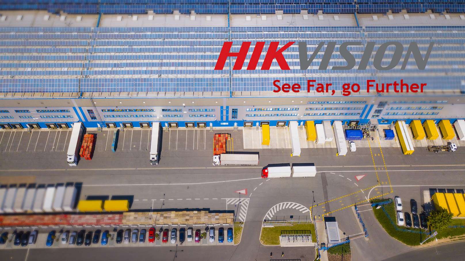 Hikvision Logistieke Oplossingen - Banner